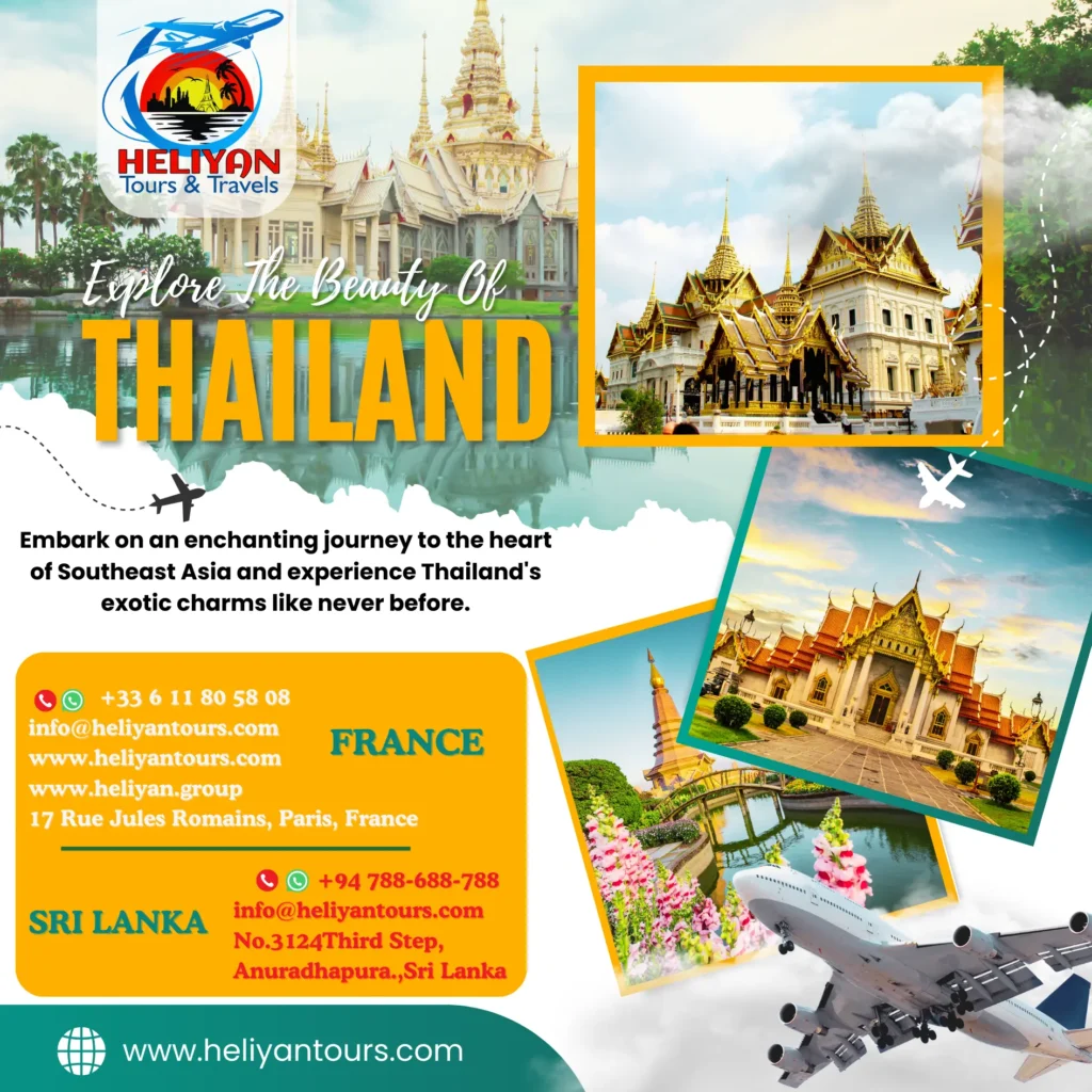 Heliyan Tours and Travel thailand tours