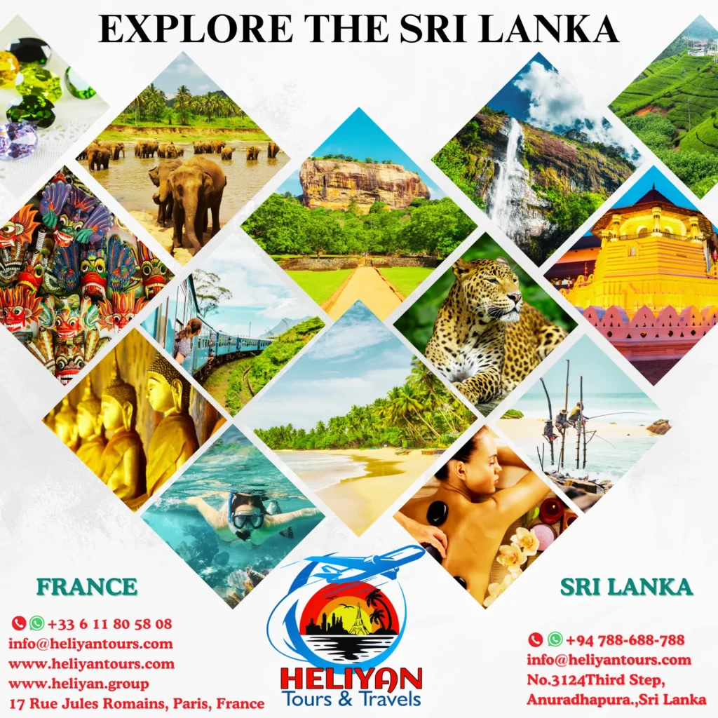 Heliyan Tours and Travel Sri Lanka tours