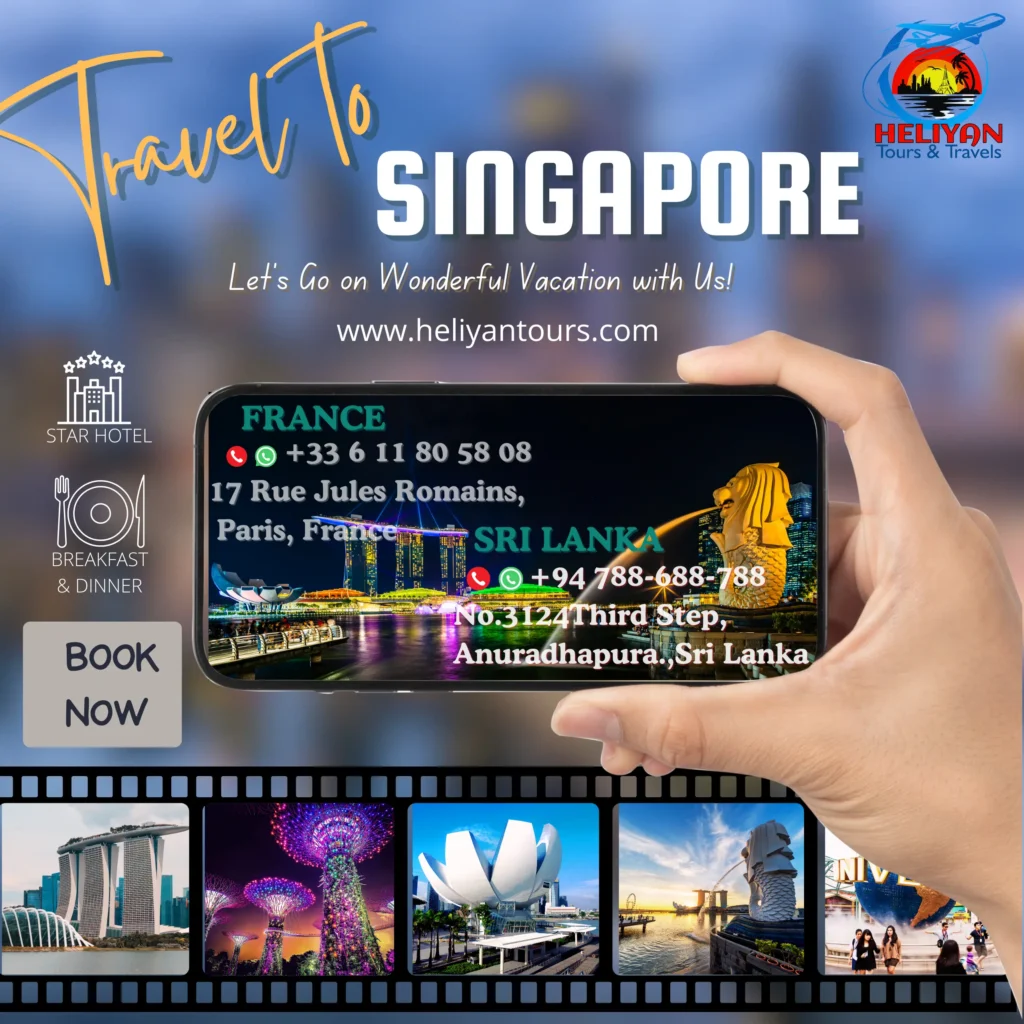 Heliyan Tours and Travel singapore tours