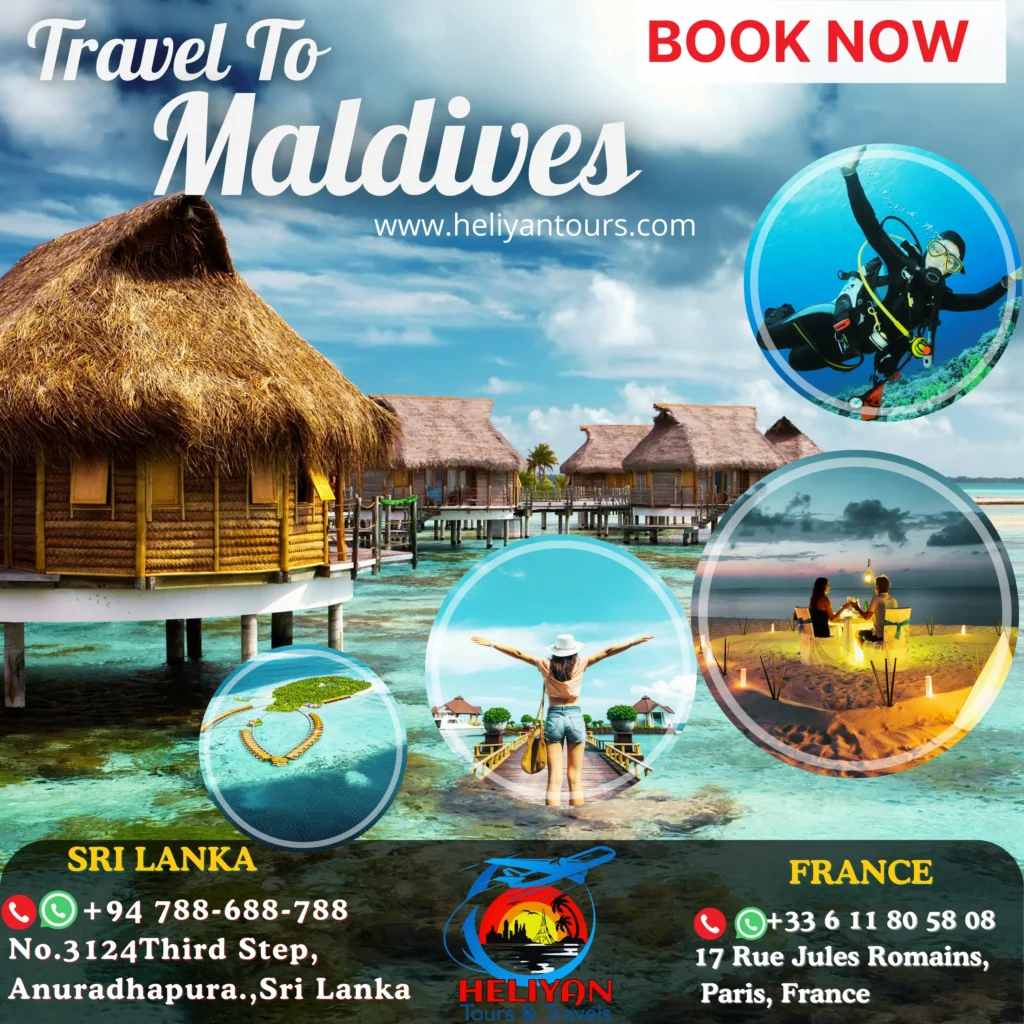 Heliyan Tours and Travel maldives tours